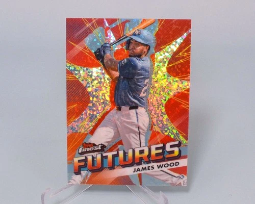 2026 Topps Finest James Wood Base (RAW)
