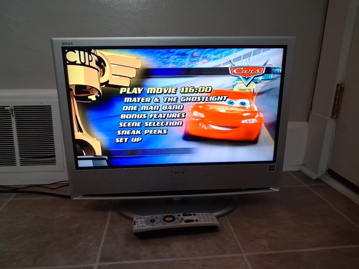 VINTAGE Sony WEGA Gate KLV-S23A10 23 Inch LCD Color Television PC