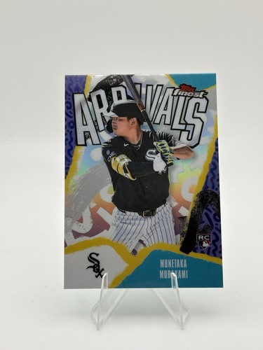 2026 Topps Finest Munetaka Murakami Base (RAW)