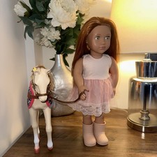 Our Generation Doll And Horse Bundle