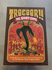 NEW Trogdor The Board Game Deluxe Edition Boardelectrix OPEN BOX