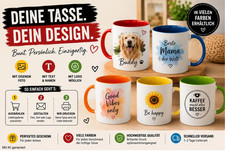 Fototasse Tasse personalisiert mit Text, Foto...