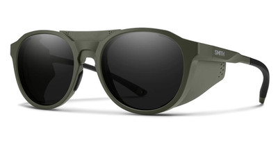 NEW Smith Venture Sunglasses-Matte Moss-Chromapop Polarized Black Lens