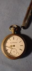 Antique Men's Elgin Open Face Pocket Watch/ Circa 1890