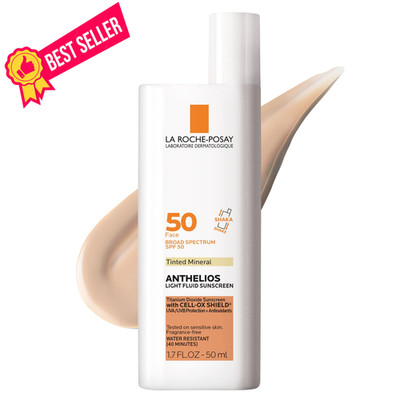 La Roche Posay Anthelios 50 Mineral Tinted 1.7 Fl Oz (Pack of 1),
