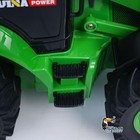 HUINA 1/14 9CH 1579 2.4G Radio Control Backhoe Excavator Loader Model Sound RTR — photo 9
