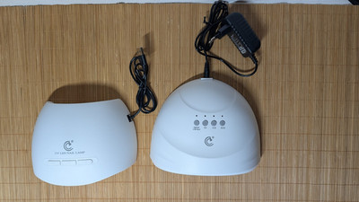2x UV-/LED-Nagellampen   Neu & unbenutzt