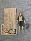 Vintage GI Joe 1982 Scarlett Straight Arm 100% Complete! Hasbro Gi Joe!