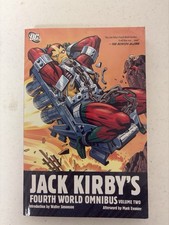 DC Comics Jack Kirby Fourth World Omnibus Vol 2 TPB Trade Paperback 2012 OOP