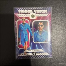 Panini Donruss Skylar Diggins-Smith #7 2025 Seattle Storm Tunnel Vision Insert