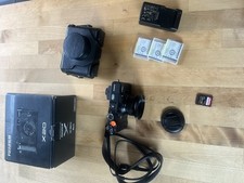 【Top Mint in Box】Fujifilm X20 Black 12.0MP Digital Camera with Case  JAPAN #817