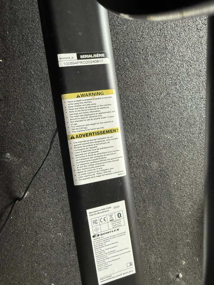 Bicicleta de interior Rothania B075R6Z6MP Foto 3 de 3