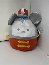 Squishmallows Disney 100th Anniversary Band Leader Mickey Mouse Plush 14  NWT