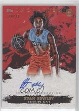 2021 Topps Inception OTE Overtime Elite Red 29/75 Ryan Bewley #IA-RB2 Auto 1z6