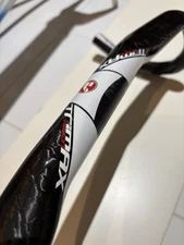 New Vision Trimax FSA Carbon handlebar 31.8 42cm