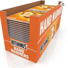 HotHands HH1ED240E Super Hand Warmer - 40 Pack