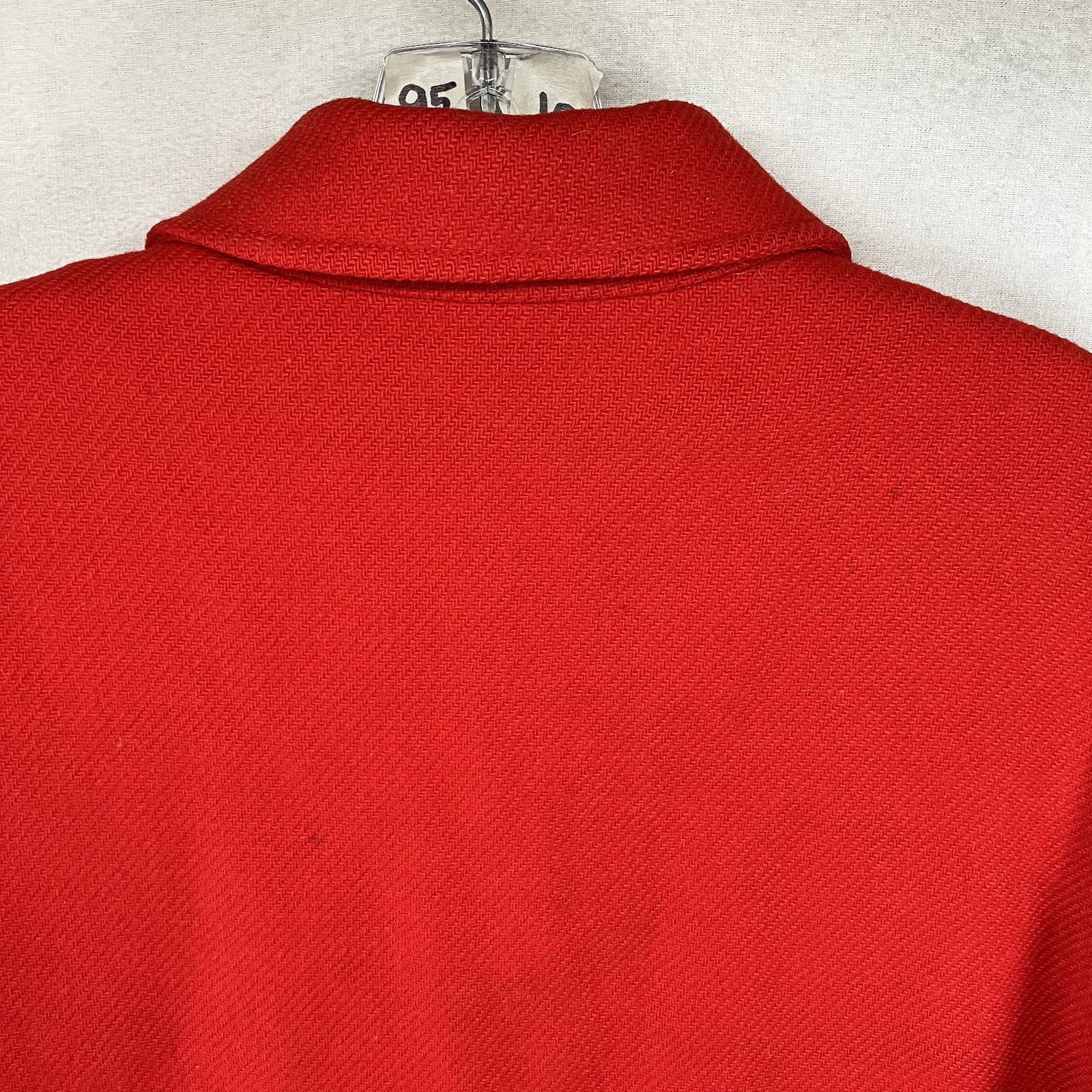 Vintage Pendleton Wool Cruiser Jacket Bomber Unis… - image 20