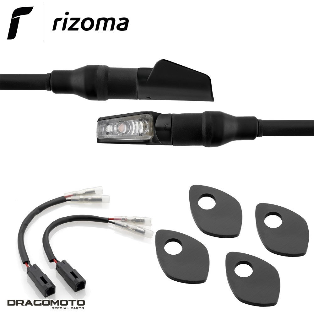 Clignotants LEGGERA Ducati Streetfighter V4 LED Rizoma TS120B accessoire moto