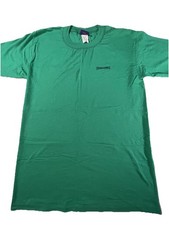 Vintage Green Spalding T Shirt Large Made in USA 90s Mens