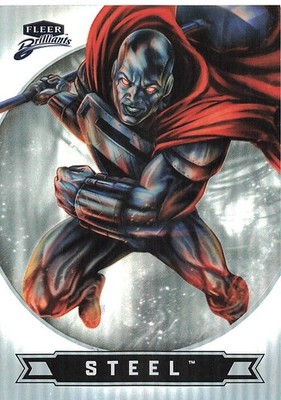 2025 Fleer Brilliance Superman - STEEL JOHN HENRY IRONS #32