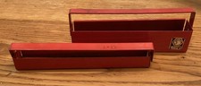 Matco Tools Red Metal Socket Trays 7x1.5x1.25 And 7.5x34x34. Two Trays Vtg