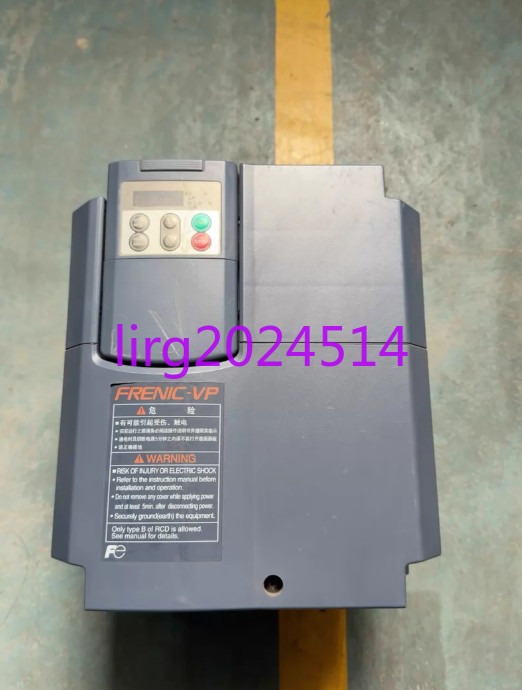 1pc used  Fuji FRN7.5F1S-4C 7.5KW 380V