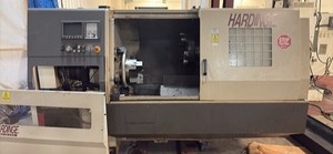Hardinge CNC Electric Metal Lathe Turning Center for Metalworking