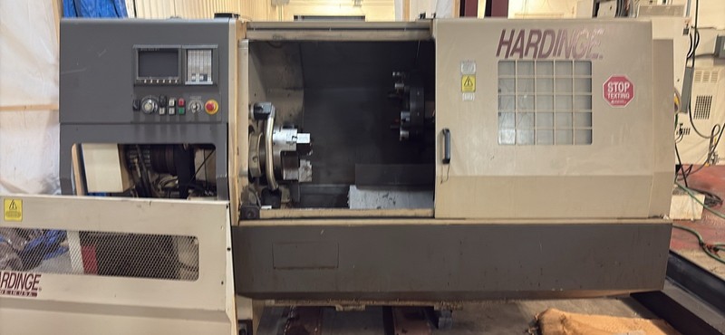 Hardinge CNC Electric Metal Lathe Turning Center for Metalworking
