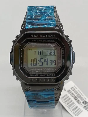 Montre Casio GMW-B5000EH-1JR Solar G-SHOCK bracelet en métal d'occasion - Photo 1/4