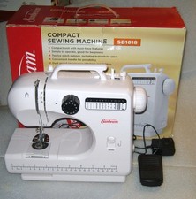 Sunbeam SB1818 Compact Mechanical Sewing Machine for sale online