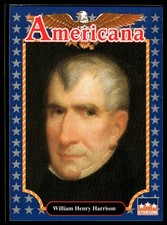 1992 Starline Americana #52 William Henry Harrison