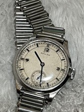 Orologio Zenith Antico Quadrante Settore Edizione Speciale Stile Vintage Da...