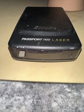 Escort Passport 1100 Radar Laser Detector/ no cord