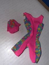 Vintage 1992 Barbie Glitter Beach Fashions 7779 Mattel