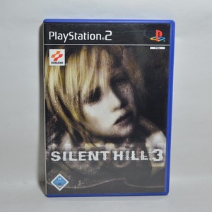 Jeu Vidéo Sony PS2 Silent Hill 3 Konami Complet FRA PAL CIB TBE TBE