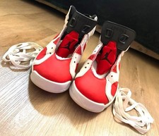Jordan Air Jordan 6 Retro Carmine Red White B...