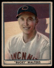 1941 Play Ball Bucky Walters #3 VG 