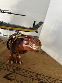 LEGO Dino: T-Rex Hunter - 5886 - 98% complete w Manuals, no minifigures
