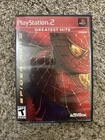 Spider-Man 2 Greatest Hits - Sony PlayStation 2 PS2 - CIB Tested