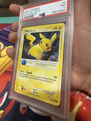 Pikachu 009/017 Pop Series 6 Holo for sale online | eBay