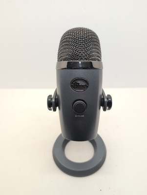 Blue Yeti Nano Premium USB Microphone Music Streaming - Gray Tested