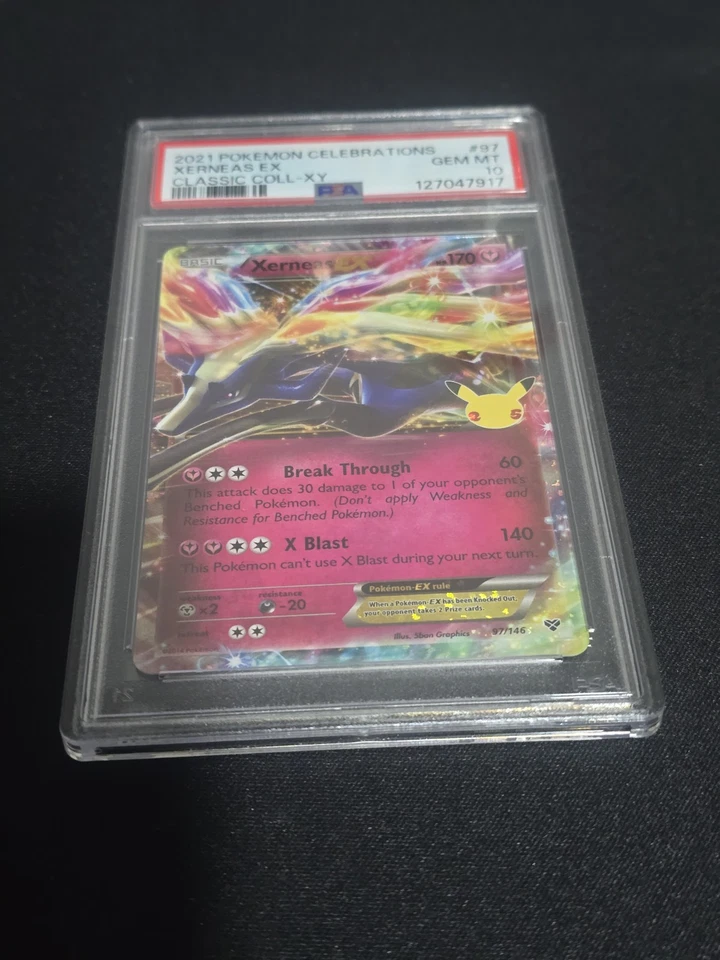 LOT Pokémon Premium PSA Pikachu Gold Dracaufeu Noctali INVEST - Photo 4/4