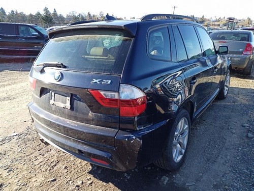 Passenger Right Sun Visor Illuminated Fits 07-10 BMW X3 10250520 - Picture 5 of 12