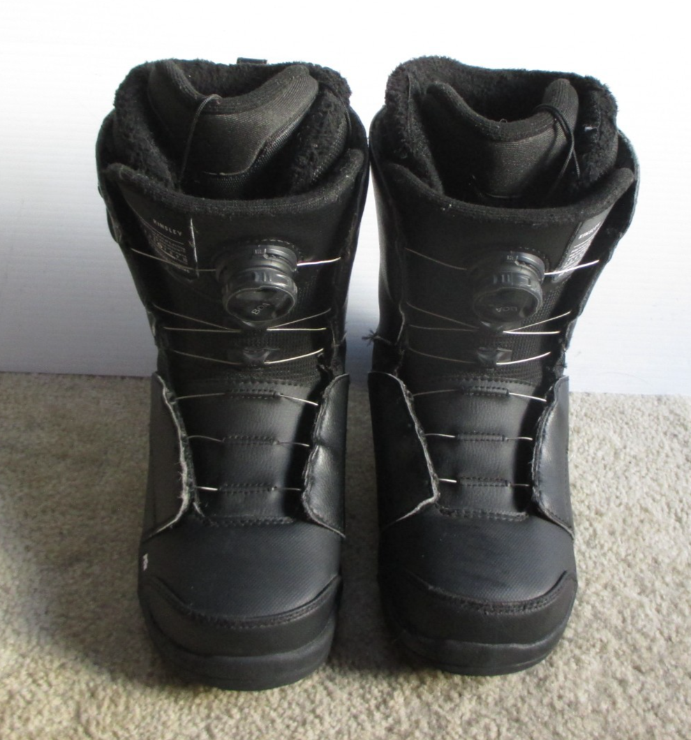 K2 Kinsley Double Boa Intuition Liner Black Women's Snowboard