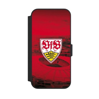 Klapphülle für Apple iPhone 13 Pro Offizielles Lizenzprodukt Stadion VfB Stuttga