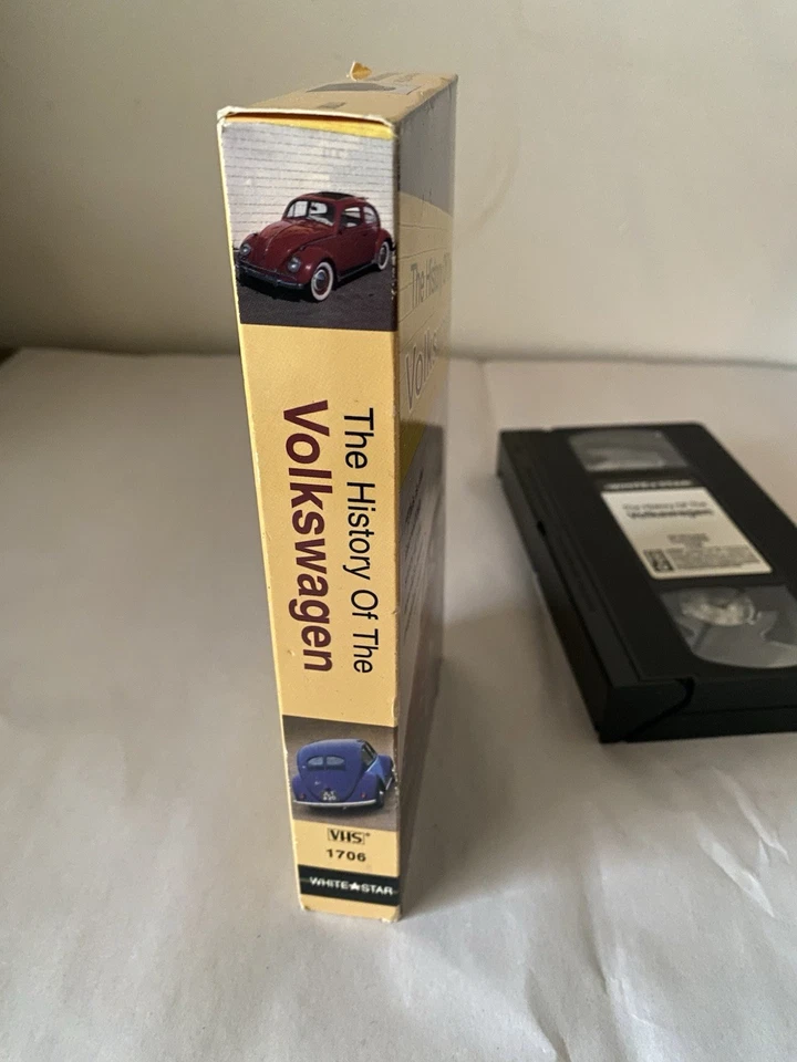 The History of the Volkswagen VHS 1994, Vtg Video Tape Sports Car Enthusiast OOP - Image 3 of 4