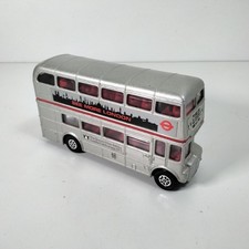 Corgi London Transport Routemaster 1977 Queens Silver Jubilee Toy Bus 12cm Long