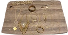 Gold Tone Vintage Estate Costume Jewelry Lot (Lot Of 31)