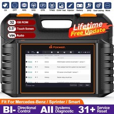 2026 Foxwell NT710 Profi KFZ OBD2 Diagnoseger&auml;t f&uuml;r Mercedes-Benz/Sprinter/Smart