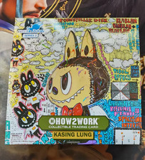 POP MART HOW2WORK CTC - THE MONSTERS Series 3 Collectable Trading Card IN STOCK
